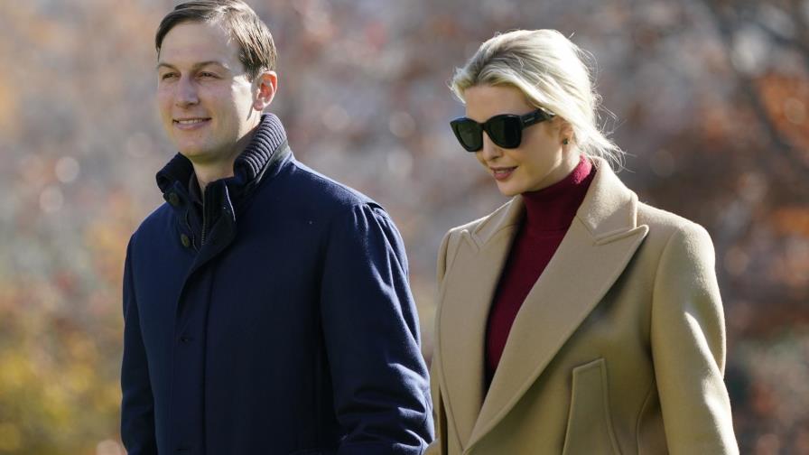 Ivanka Trump declara en caso de donaciones para investidura