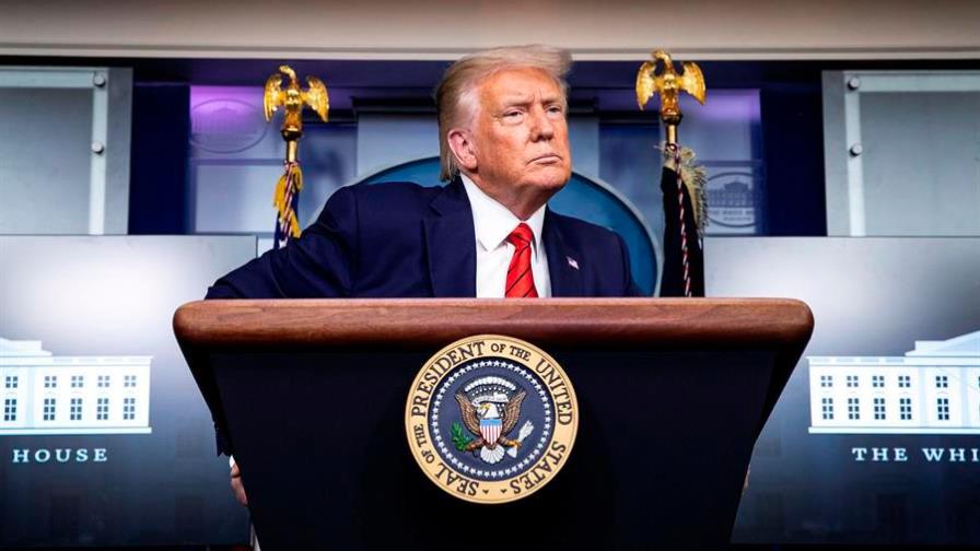 Trump viaja a Kenosha, foco de tensiones raciales en EEUU