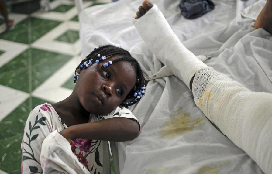 Haitianos deben abandonar los hospitales, pero no tienen hogar