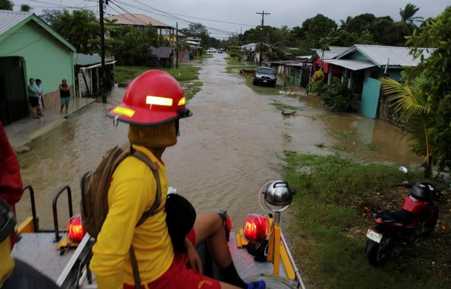 Cerca de 200 personas evacuadas en Honduras por las lluvias del huracán Eta