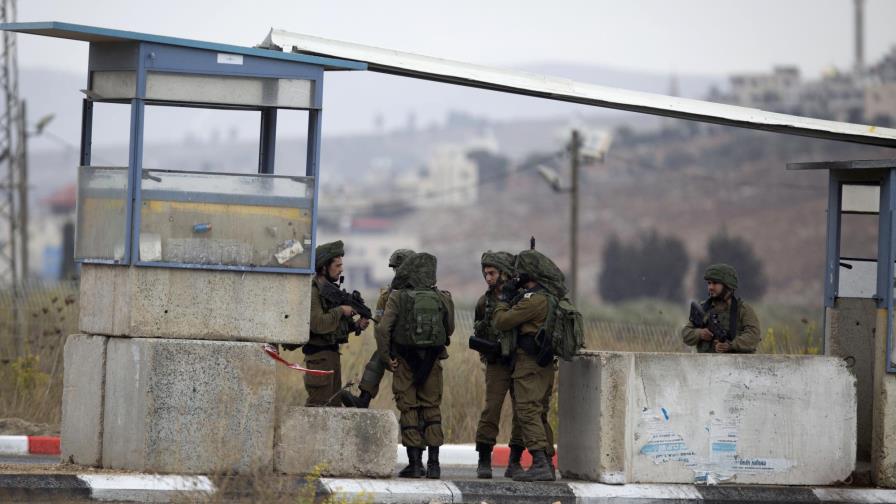 Tropas israelíes matan a un palestino armado en Cisjordania