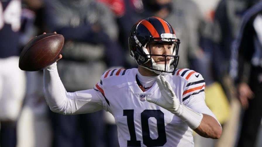 Trubisky cumple y Chicago amansa a Watson y los Texans Trubisky cumple y Chicago amansa a Watson y los Texans