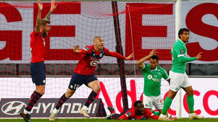 Francia: Lille busca destronar al PSG en un vibrante cierre