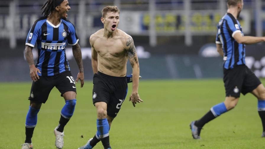 Inter remonta y vence 2-1 a Verona para liderar la Serie A Inter remonta y vence 2-1 a Verona para liderar la Serie A