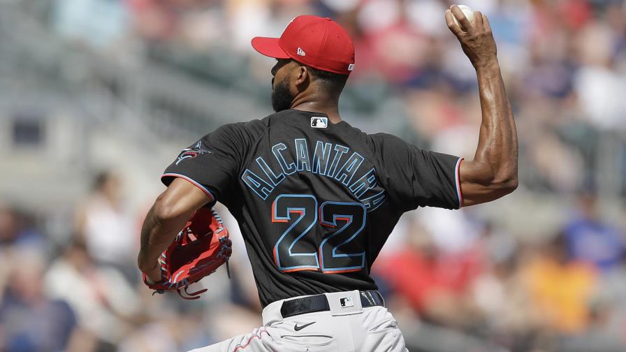 Con Alcántara al rescate, Marlins doblegan 3-2 a Bravos