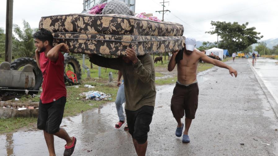 Iota deja incomunicados a 35 municipios de Nicaragua