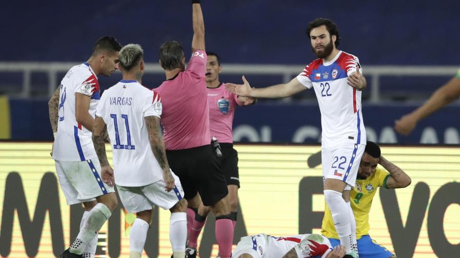 Brasil elimina a Chile y es semifinalista en Copa América