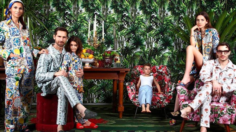 La comodidad y la frescura de D&G en la semana de la moda de Milán