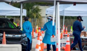 Florida entra en confinamiento obligatorio con 10,268 casos de COVID-19