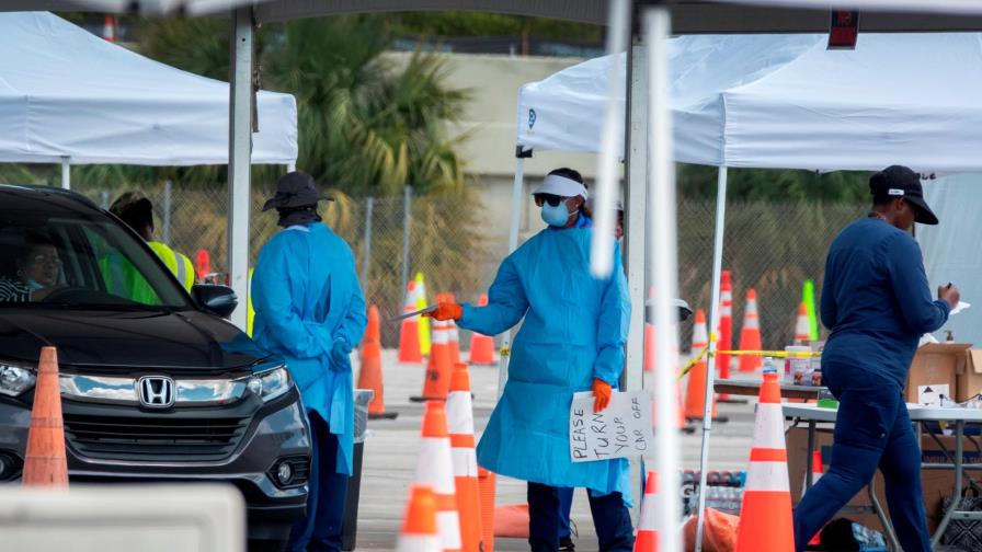 Florida entra en confinamiento obligatorio con 10,268 casos de COVID-19