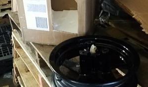 Autoridades detectan aro de pasola relleno de cocaína en el AILA