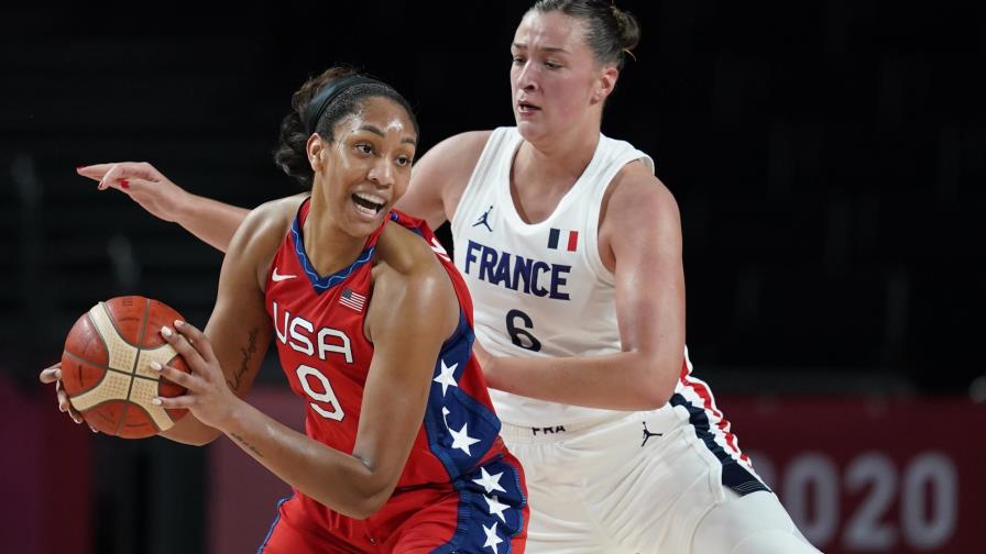 Wilson lleva a EEUU a cuartos con triunfo 93-82 ante Francia