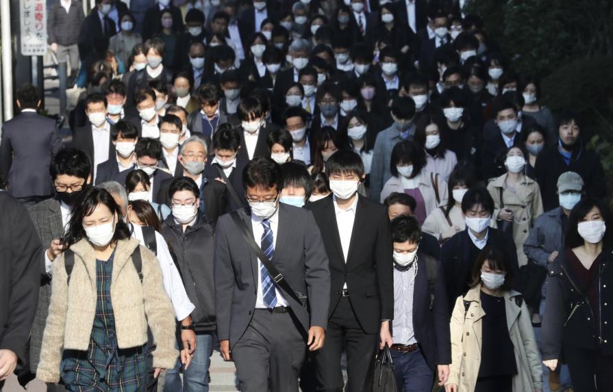 Japón alcanza récord de infecciones diarias por coronavirus