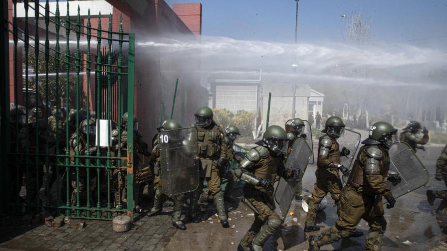 Recuerdan en Chile aniversario de golpe militar