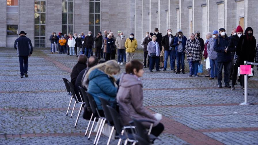 Alemania: Ministro pide intensificar vacunas de refuerzo