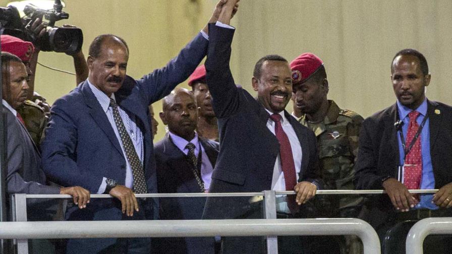 Otorgan el Nobel de la Paz al premier etíope Ahmed Ali