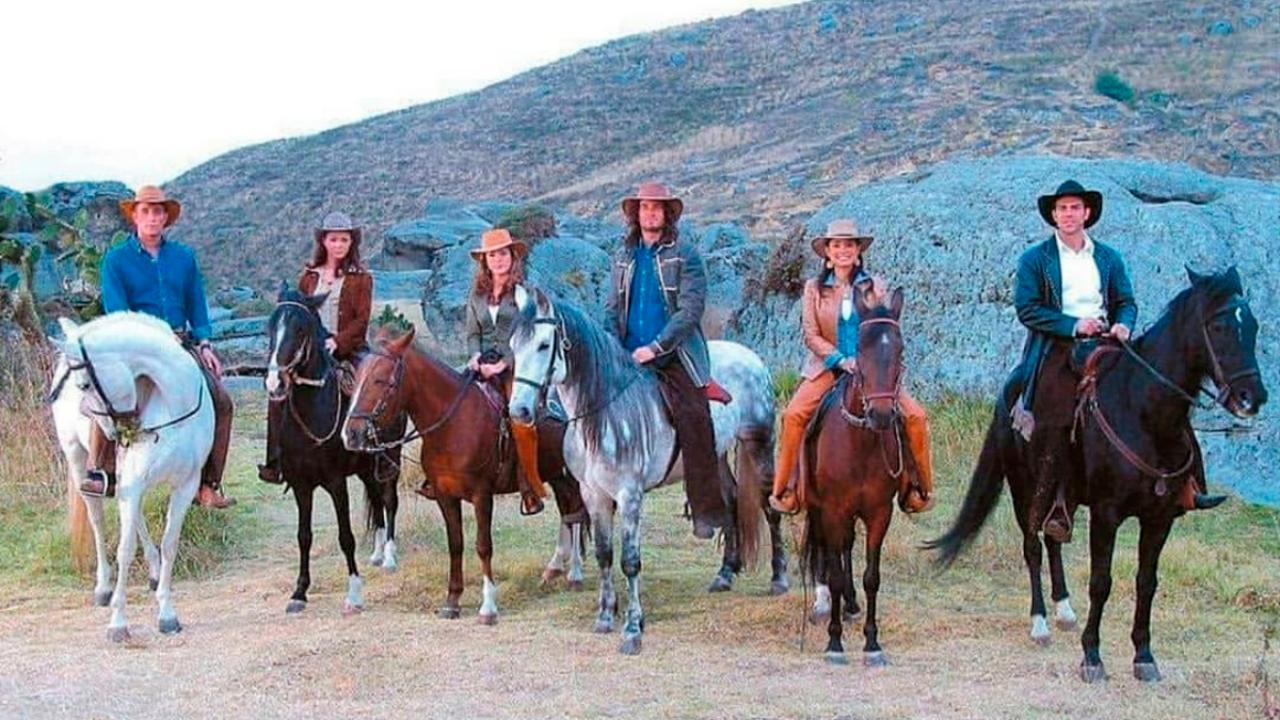 El ingenioso truco que usaban en “Pasión de Gavilanes” para montar a  caballo y otros datos curiosos - Diario Libre