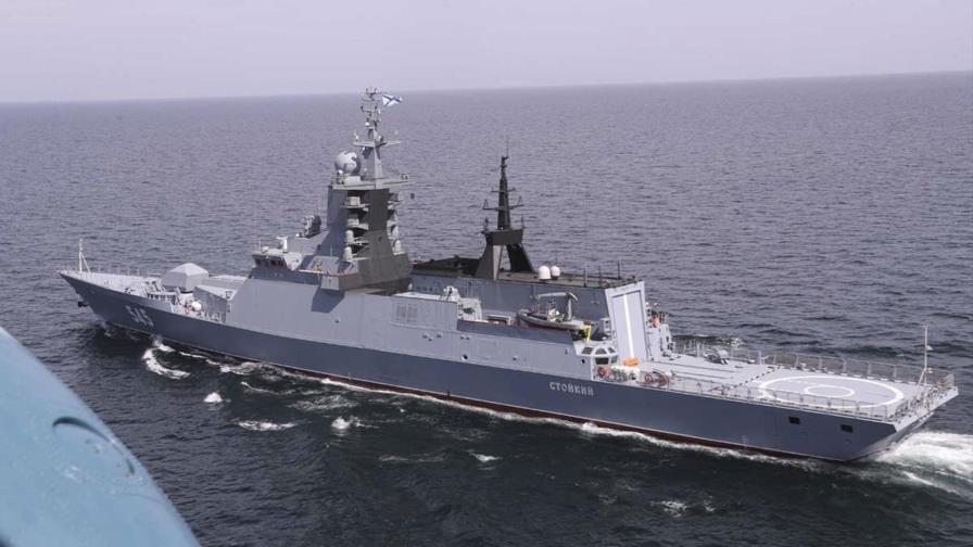 Irán y Rusia inician ejercicio naval conjunto en el Índico