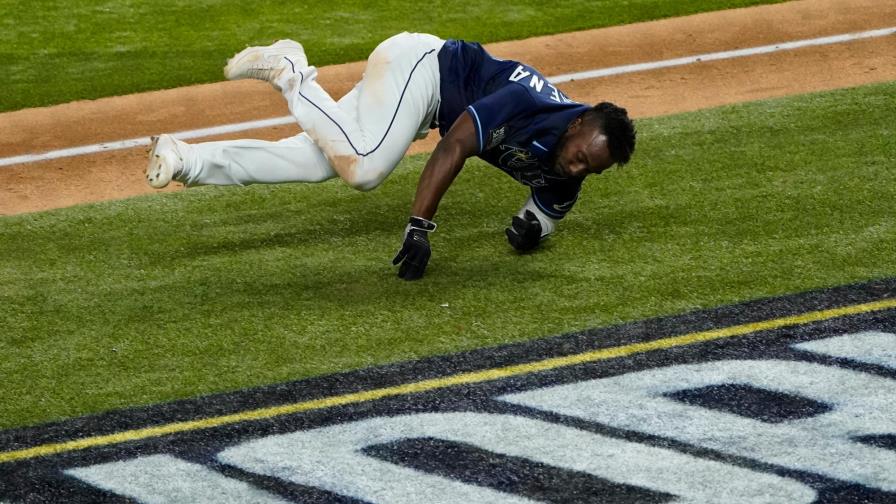 La histórica y loca noche de Arozarena en la Serie Mundial