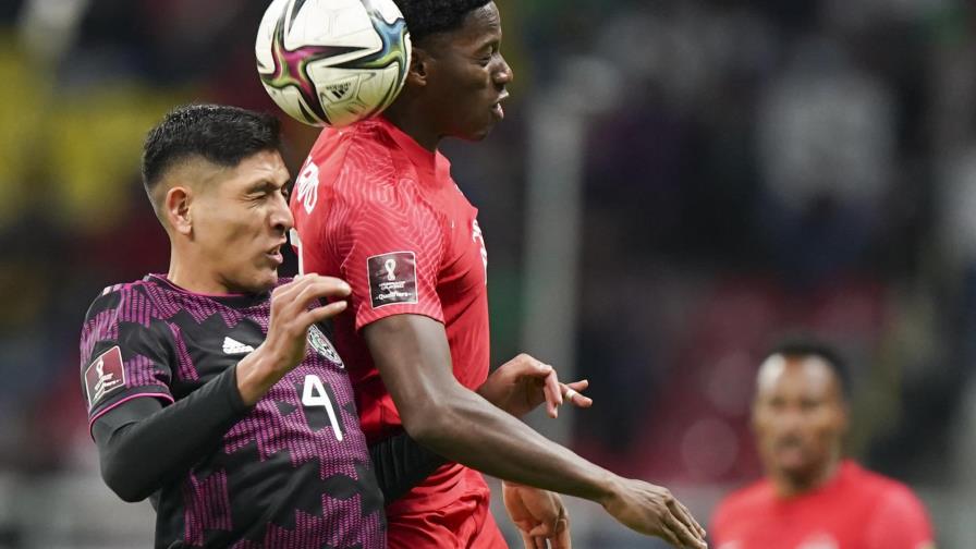 México empata con Canadá y cede 1er puesto del octagonal