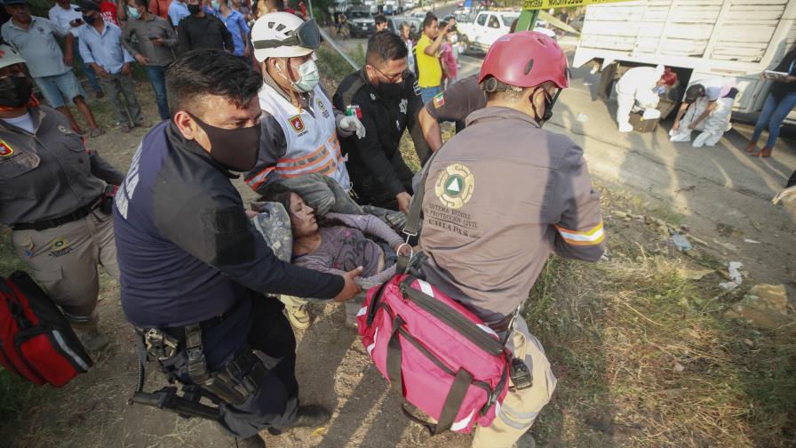 Sobrevivientes recuerdan el horror de accidente en México Sobrevivientes recuerdan el horror de accidente en México
