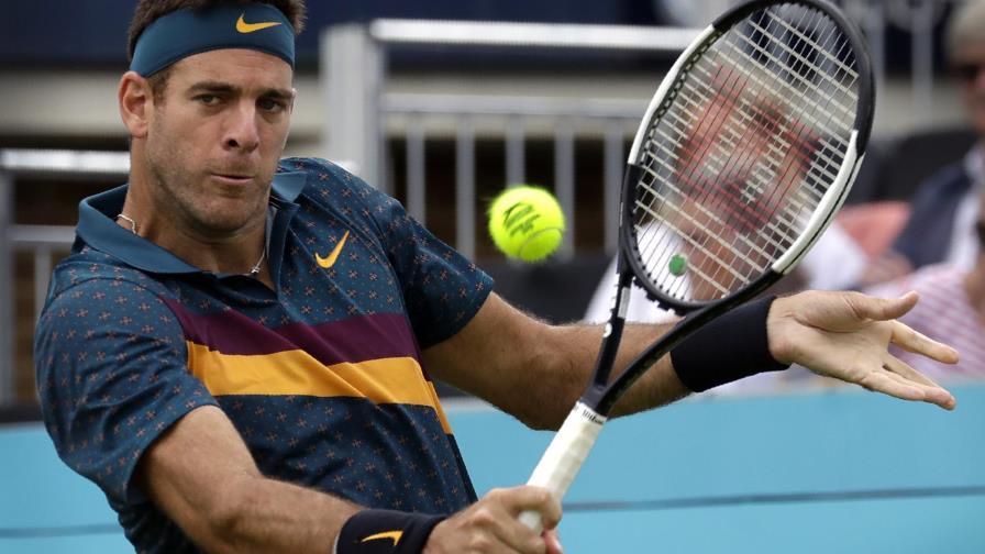 Del Potro vuelve a operarse la rodilla, quiere ir a Tokio