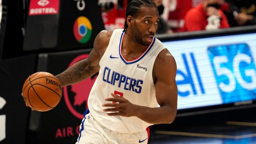 Leonard y George abren serie con Clippers ante Mavs