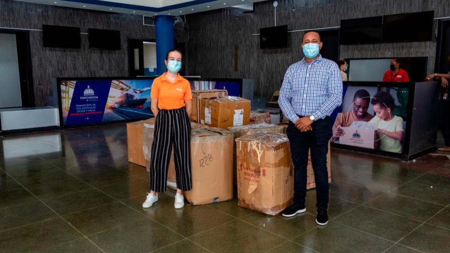 Inposdom y Jompéame se unen para intensificar envíos de donaciones hacia Haití 