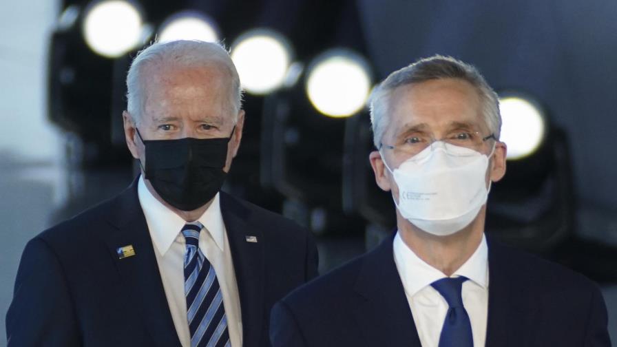 Biden dispuesto a hablar sobre Rusia y China en cumbre OTAN