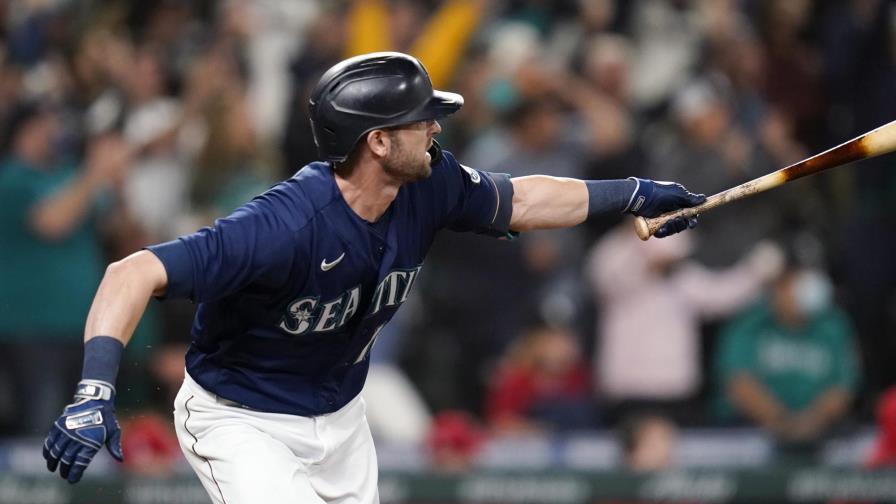 Marineros ganan a Angelinos 6-4, mantienen la esperanza Marineros ganan a Angelinos 6-4, mantienen la esperanza