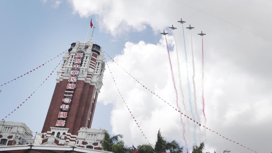 Presidenta de Taiwán rechaza el camino de China Presidenta de Taiwán rechaza el camino de China