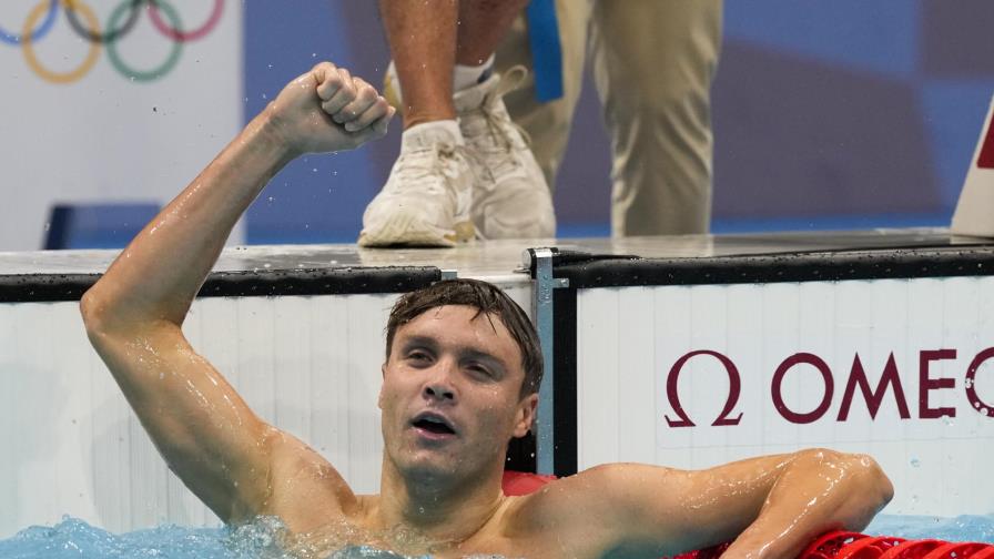 Finke le da a EEUU el oro en los 800 metros libres