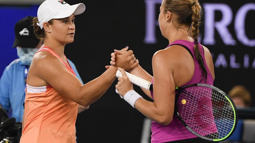 Barty reanuda actividad en torneos australianos