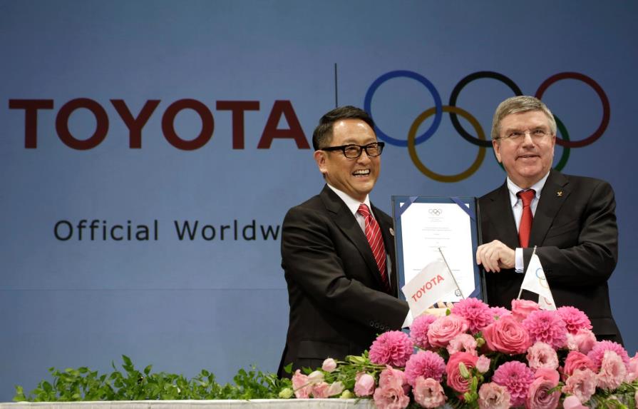 Toyota retira publicidad olímpica en Japón