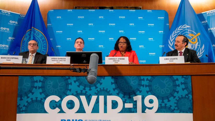 Equipos de la OPS irán a países más vulnerables frente al coronavirus Equipos de la OPS irán a países más vulnerables frente al coronavirus