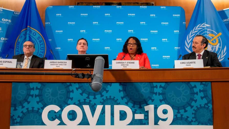 OPS espera tsunami de casos de COVID-19 en Latinoamérica y el Caribe