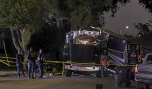 Los Ángeles: 17 heridos en explosión de pirotecnia ilegal