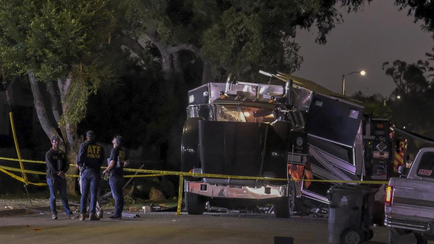 Los Ángeles: 17 heridos en explosión de pirotecnia ilegal