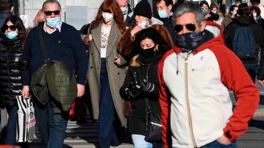 Italia extenderá sus medidas restrictivas por la pandemia hasta el 5 de marzo