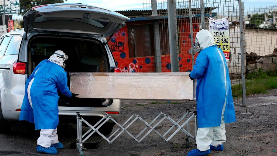 Advierten de acumulación de muertos por COVID-19 en Cartagena Advierten de acumulación de muertos por COVID-19 en Cartagena