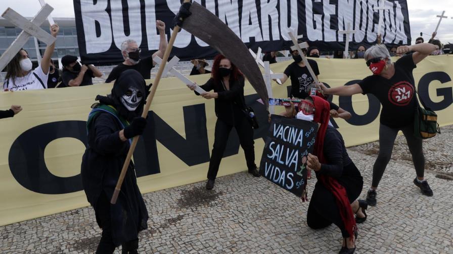 Brasil persigue a críticos de Bolsonaro con ley de dictadura