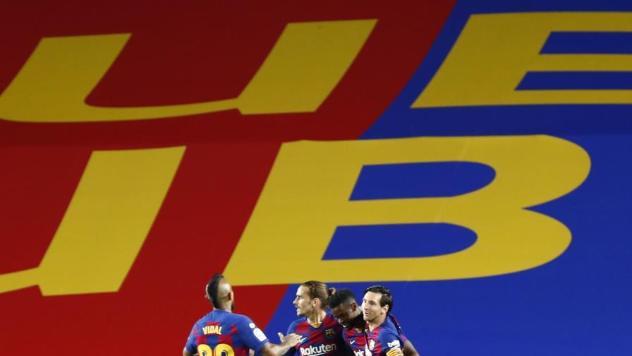 Fati y Messi dan color a victoria del Barça sobre Leganés Fati y Messi dan color a victoria del Barça sobre Leganés