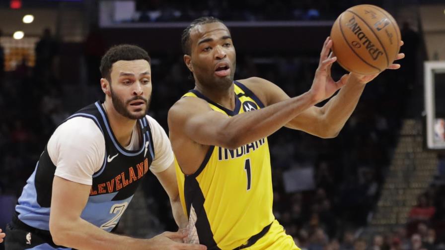Warren y Brogdon guían a Pacers en victoria ante Cavs