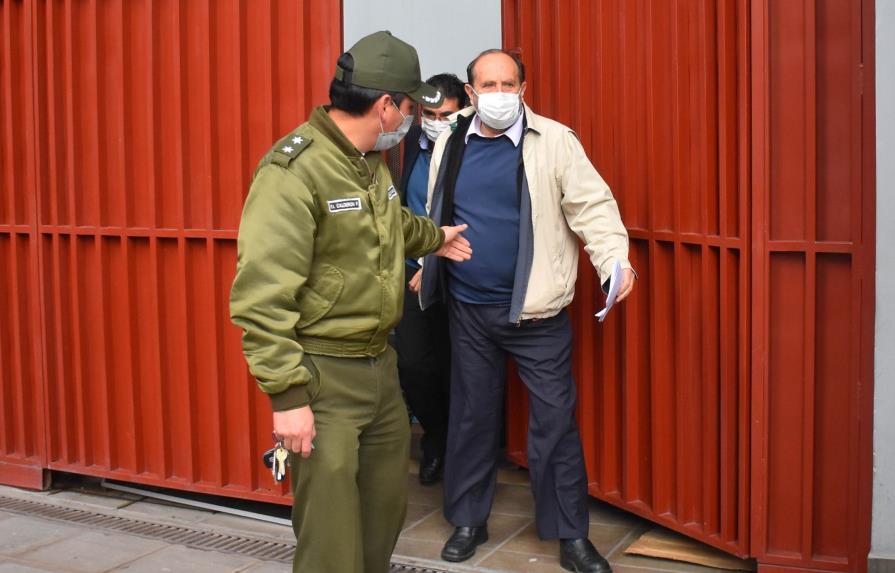 Ingresa en prisión preventiva exministro de Salud de Bolivia por supuesta corrupción