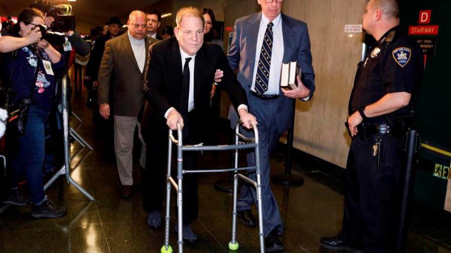 Weinstein fue acusado de violar a una mujer y agredir a otra en Los Ángeles