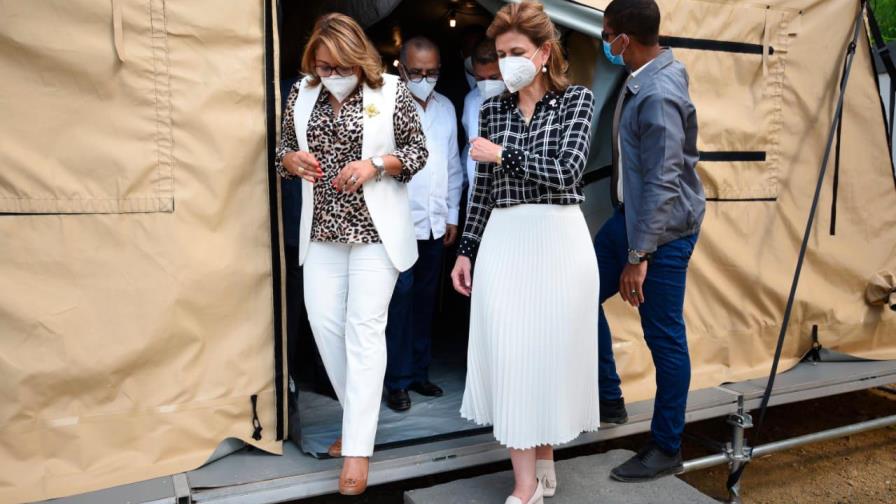 Vicepresidenta: “Gobierno trabaja para erradicar el COVID-19” Vicepresidenta: “Gobierno trabaja para erradicar el COVID-19”