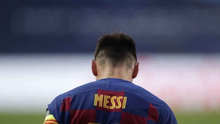 Messi llega al nivel de hartazgo vivido con Argentina Messi llega al nivel de hartazgo vivido con Argentina