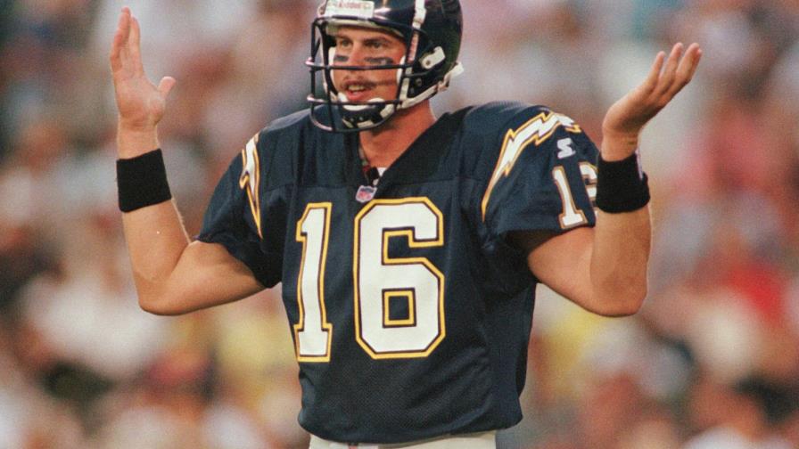Ex quarterback de la NFL, Ryan Leaf, arrestado en California