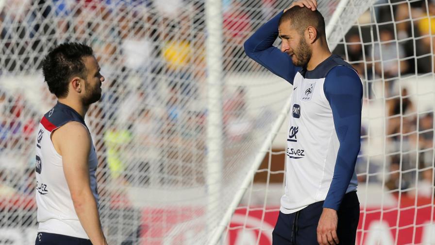 Empieza el juicio de Karim Benzema por extorsión