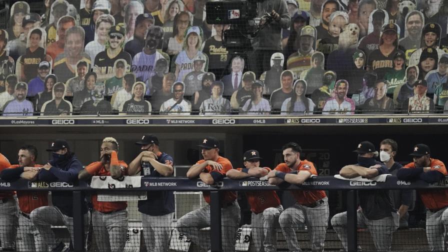 Adiós a los chicos malos; Astros eliminados